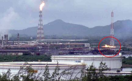 Reportan estables a 3 trabajadores que resultaron quemados tras "flamazo" en refinería de Salina Cruz