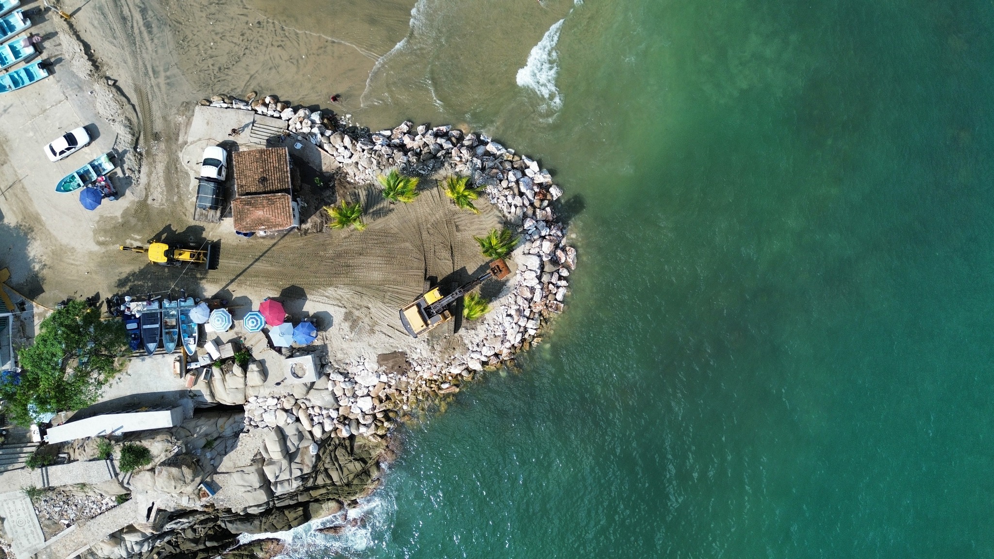 Puerto Escondido en Oaxaca. Foto: Jose Viruel Valladolid