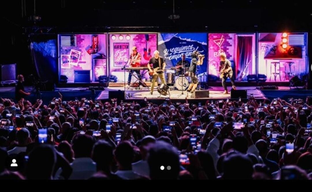 Hombres G cerrará en Oaxaca su gira por el país, en celebración de su 40 aniversario. Foto: Especial