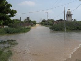 Océano Pacífico devora a San Mateo del Mar, Oaxaca; hay unas 800 viviendas bajo el agua