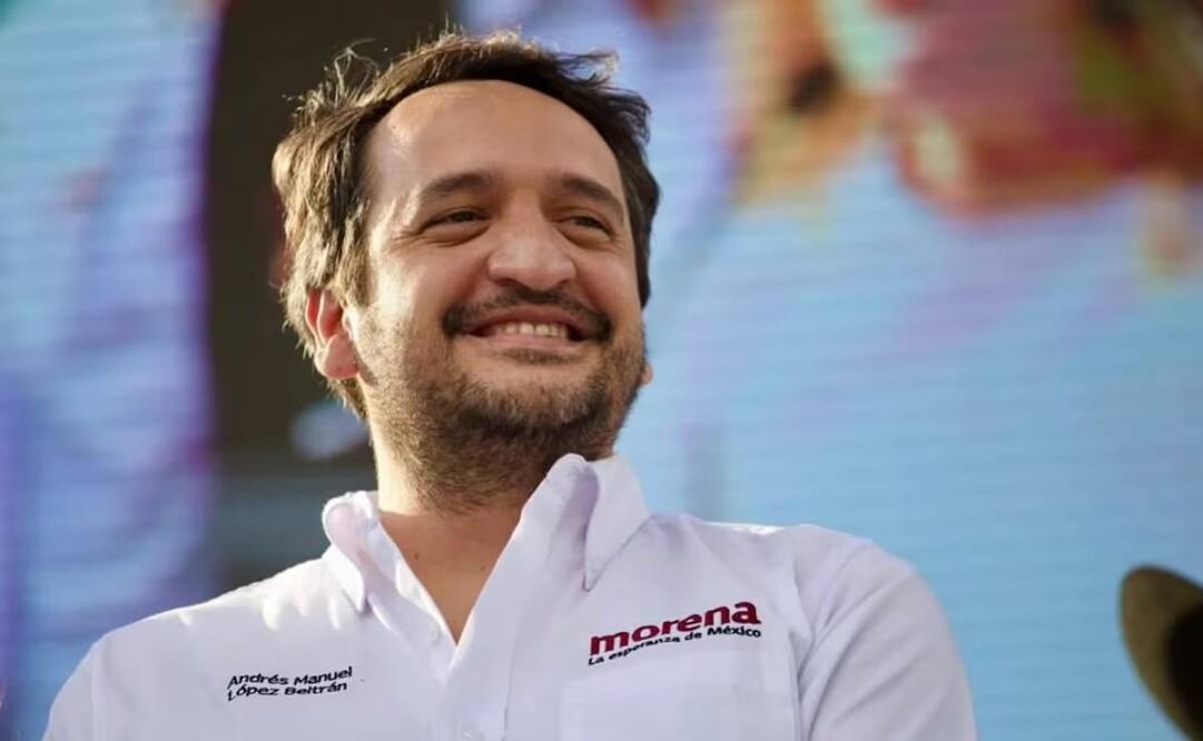 Andrés Manuel López Beltrán, secretario de Operación Política de Morena. Foto: Especial