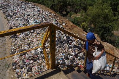 Detener descargas de drenaje al Atoyac, piden por change.org