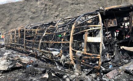 Se eleva a 20 cifra de muertos por  accidente en autopista Veracruz-Puebla