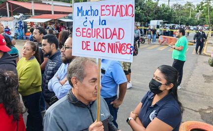 Padres de familia y vecinos acuerdan parar obras del nuevo estadio de béisbol de los Guerreros de Oaxaca