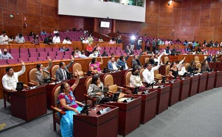 Congreso de Oaxaca aprueba lista de 10 personas candidatas a dirigir la fiscalía del estado