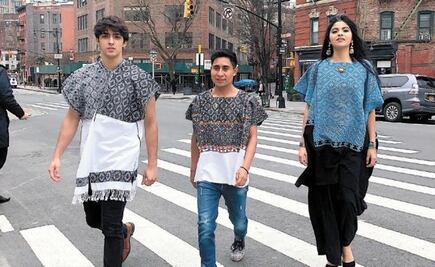 Los diseños de Chiapas toman pasarelas de NY