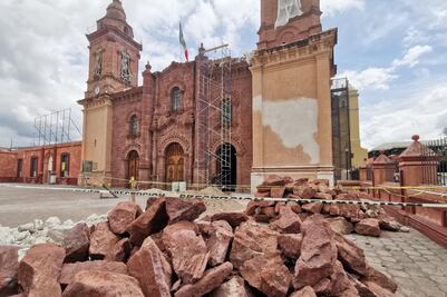 Prevén concluir en primer trimestre de 2020 la reconstrucción de monumentos históricos