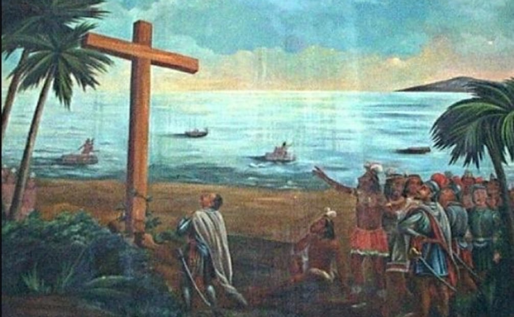 Leyenda de la Santa Cruz en Huatulco. Foto: eloriente.net