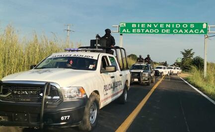 Implementa Oaxaca operativo de seguridad conjunto en límites con Guerrero