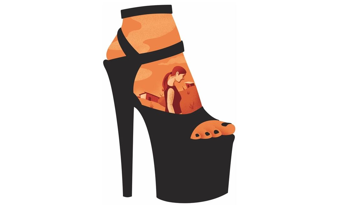 En la capital oaxaqueña, 103 mujeres ejercen el trabajo sexual desde las calles, según datos del Ayuntamiento de Oaxaca: Ilustración: Ani Cortés