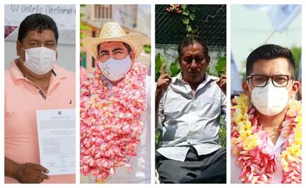 Seis candidatos independientes vencieron la fuerza de los partidos en presidencias municipales en Oaxaca