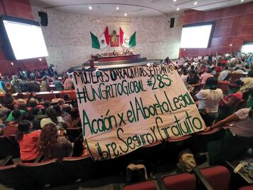 Entra en vigor reforma que despenaliza interrumpción del embarazo en Oaxaca