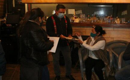 Clausuran dos bares más en Oaxaca de Juárez por riesgo de Covid-19, suman 5