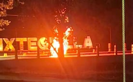 Comando ataca a balazos al palacio municipal de Santa María Mixtequilla, en Oaxaca