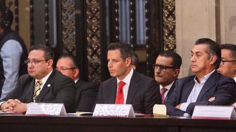 Asiste Murat a reuniones para fortalecer la seguridad en Oaxaca