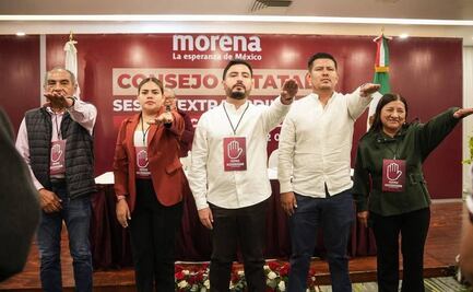 Designan a Alejandro Velasco como nuevo dirigente estatal de Morena en Oaxaca