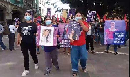 Familia de la activista Sandra Domínguez acusa hostigamiento y amenazas del gobierno de Oaxaca