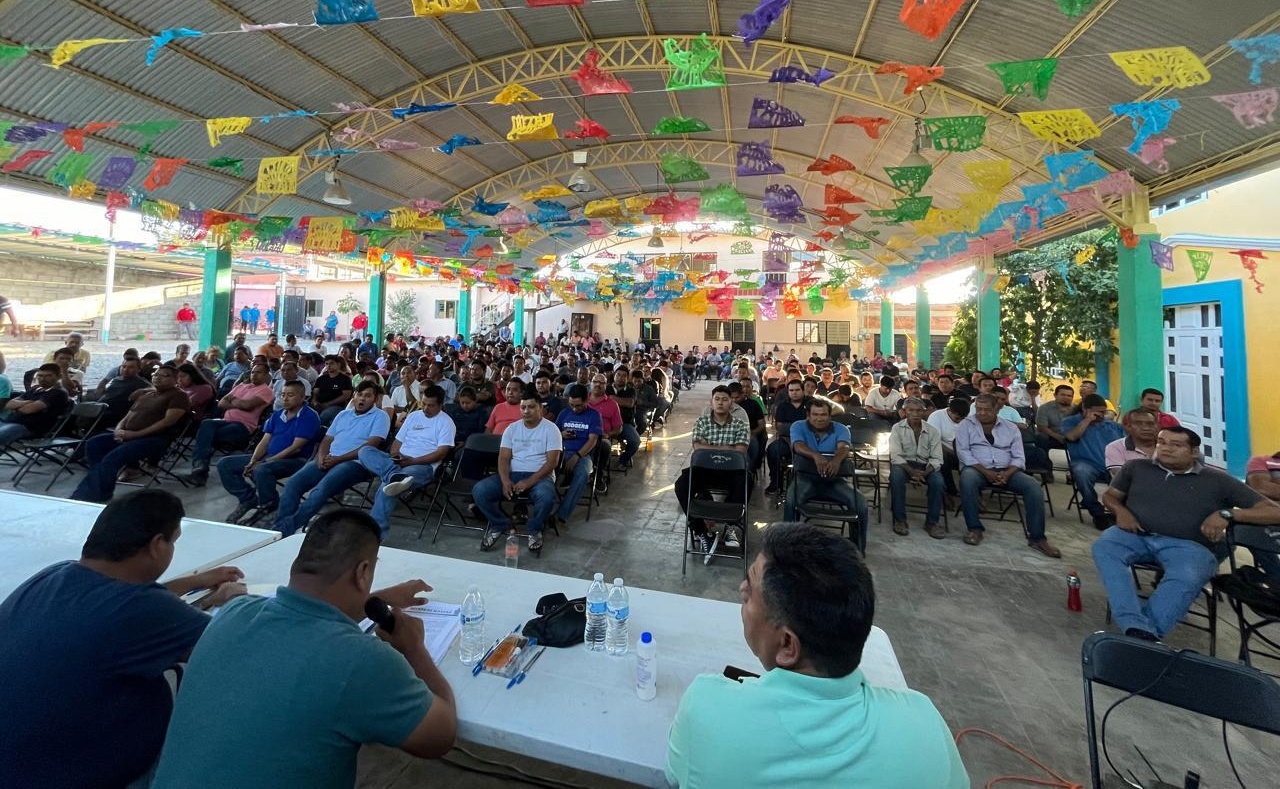 Liberan a 3 indígenas en Oaxaca, presos durante 27 días por negarse a prestar servicio comunitario. Foto: Especiales