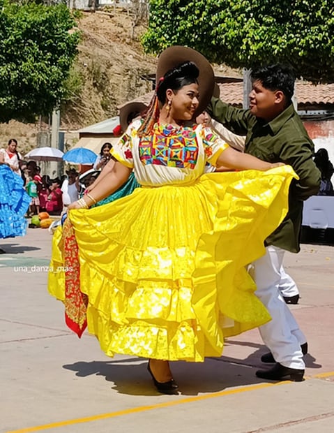 Chilenas de la Costa Chica de Oaxaca. Foto: IG@una_danza_mas
