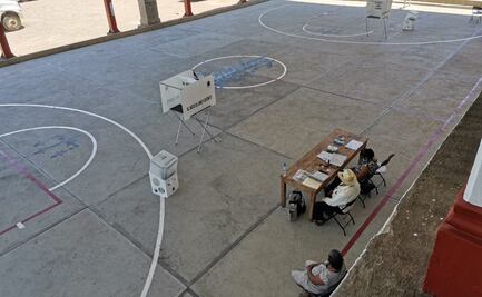 Casillas vacías y unos cuantos votos: en la Sierra Norte de Oaxaca el abstencionismo ganó la elección