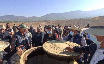 Anuncian colonos inicio de acciones de saneamiento en zona del basurero de Zaachila, en Oaxaca