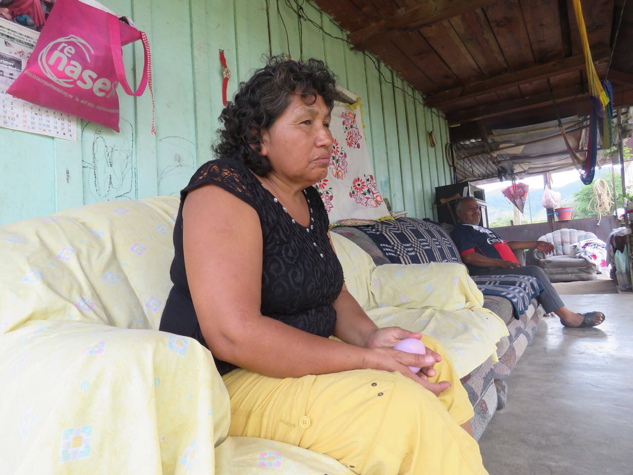 La lucha por levantarse del cáncer, pese a la pobreza