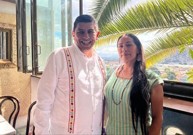 Con Seculta aún acéfala, Salomón Jara y Lila Downs charlan sobre propuesta cultural para Oaxaca