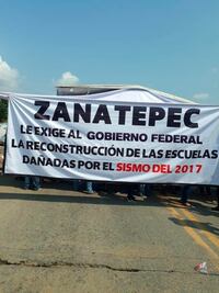 Culmina bloqueo en Zanatepec