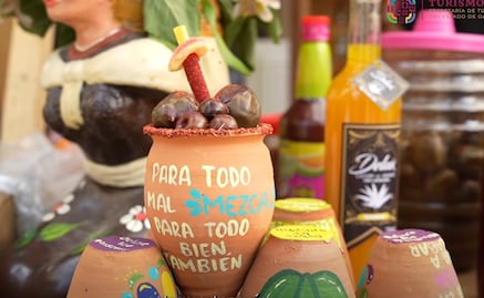 Así se prepara el chingorolo, la famosa bebida del Istmo de Oaxaca 