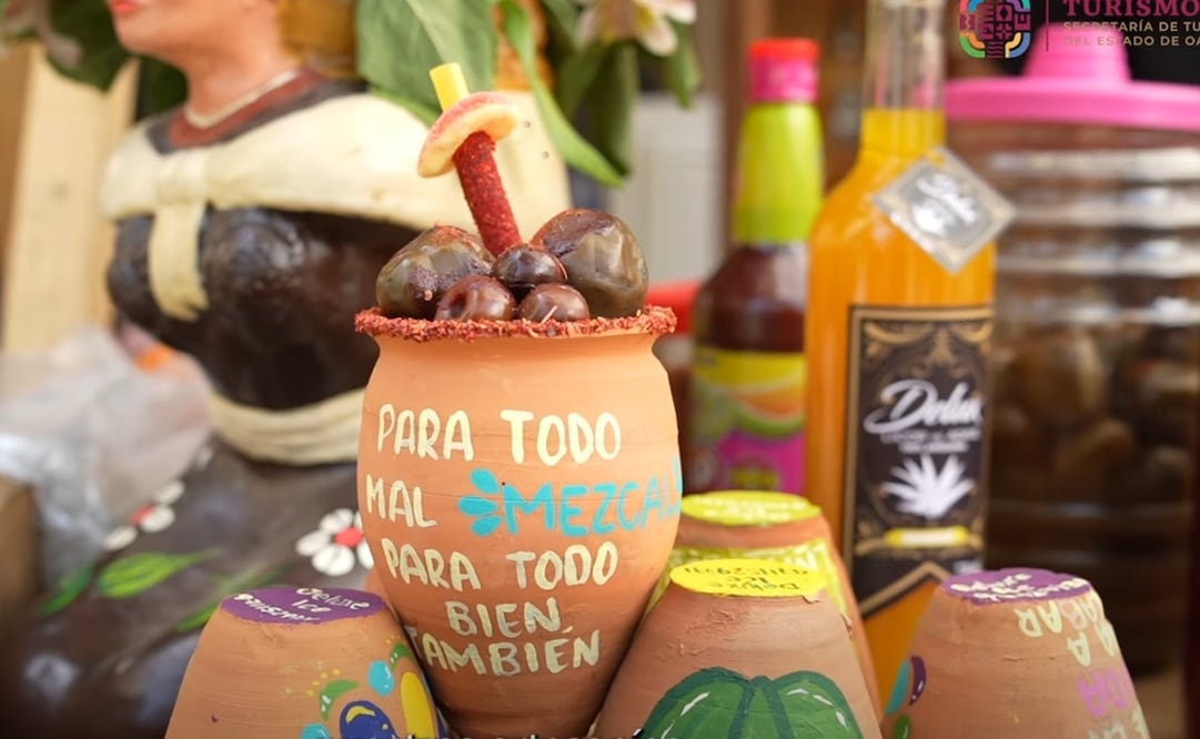 El Chingorolo es una bebida a base de mezcal, popular en del Istmo de Oaxaca. Foto: Secretaría de Turismo de Oaxaca