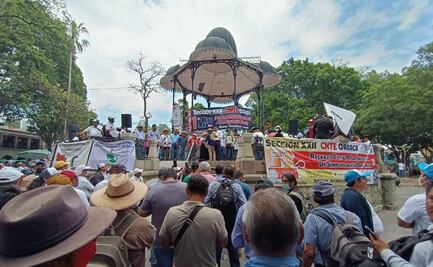 ¿Regresará el paro magisterial indefinido? Oaxaca, en incertidumbre ante decisión de la Sección 22