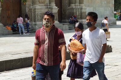 Suma Oaxaca un total de 9 mil 655 casos confirmados de Covid-19