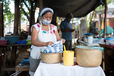 Mercado Indígena: Campesinos impulsan proyecto de seguridad alimentaria frente a pandemia