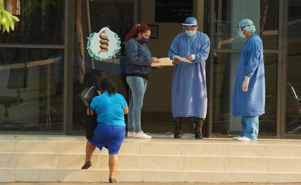 Al menos 3 mil 274 trabajadores de la Salud se han contagiado de Covid-19 en Oaxaca, 38% son enfermeras