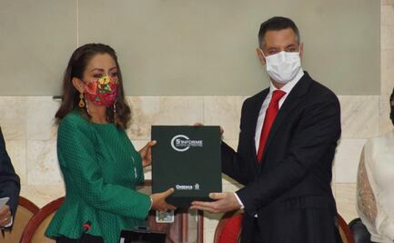 Entrega Murat Quinto Informe; con la frente en alto, puedo informar que Oaxaca está de pie, asegura