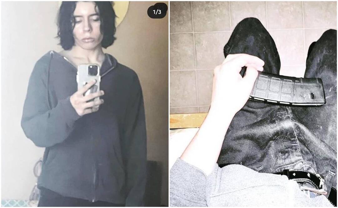 Salvador Ramos, el autor del tiroteo en Texas, tenía 18 años. Fotos: Especiales