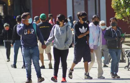 Ocupación hospitalaria por Covid-19 baja a 18.9% a nivel estatal en Oaxaca; hay 765 casos activos