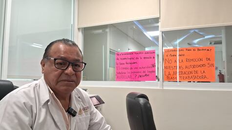 "Soy víctima de revanchismo", afirma médico que fue removido de la Dirección del Hospital de Juchitán  
