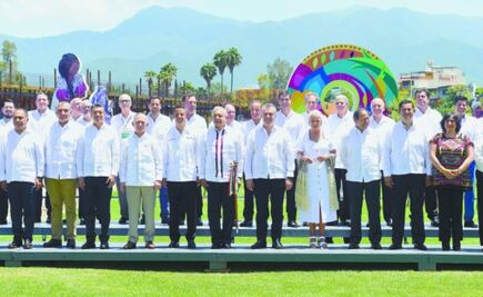 Firman pacto por el sur-sureste IP y 9 gobernadores