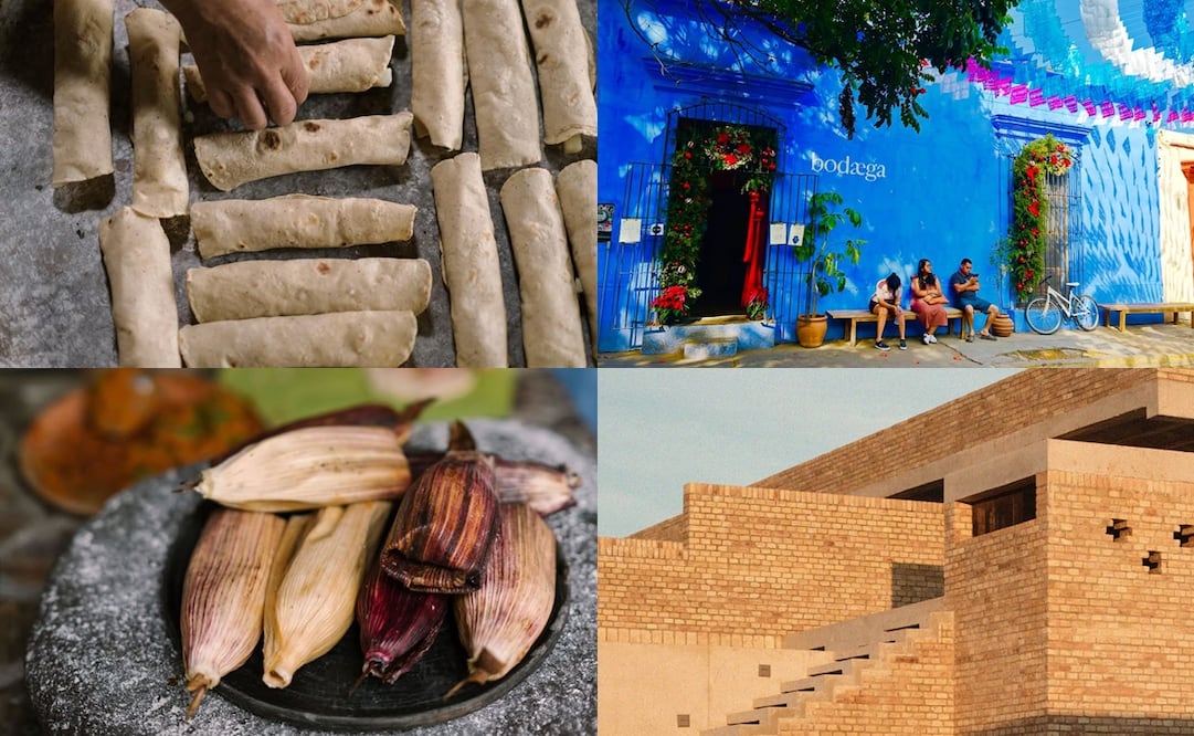 Los mejores lugares turísticos y gastronómicos de Oaxaca. Foto: Especiales