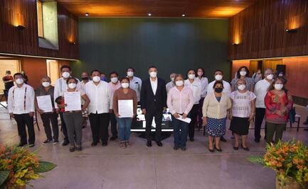 Arranca Murat con pago a 4 mil 967 personas defraudadas por cajas de ahorro