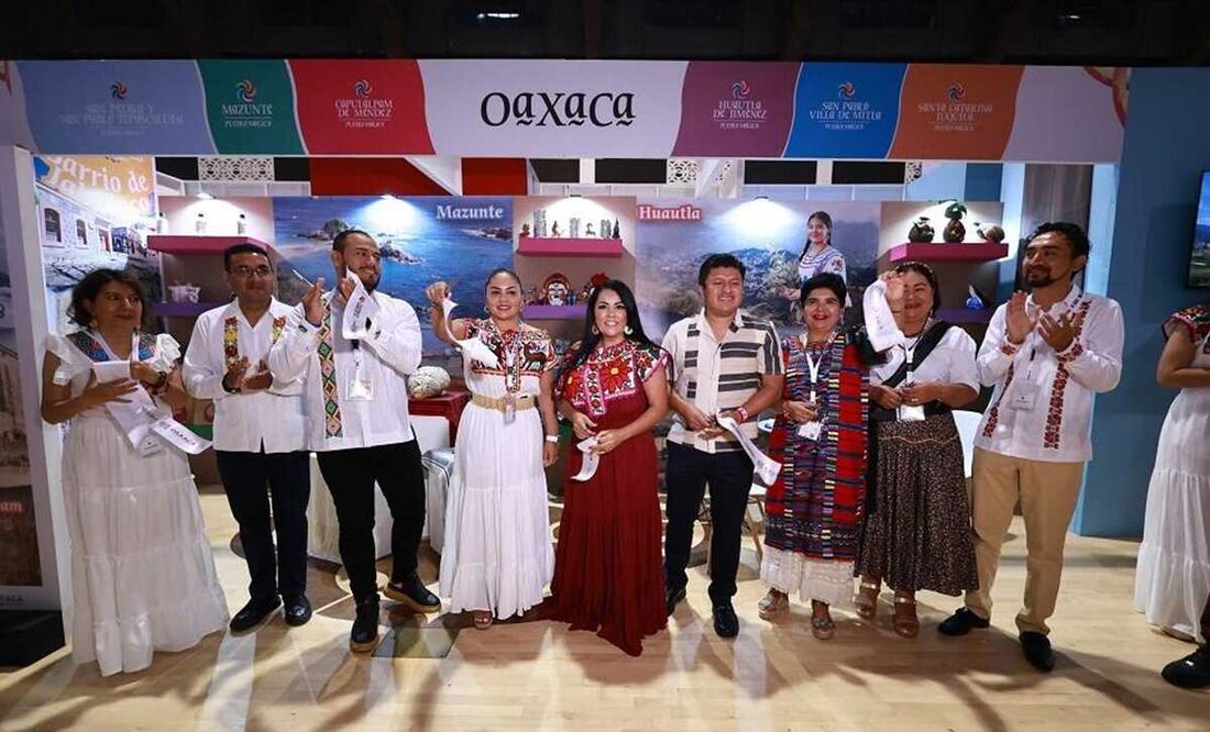 Muestran 6 Pueblos Mágicos de Oaxaca sus atractivos en EU; van por “turismo de nostalgia”. Fotos: Especiales