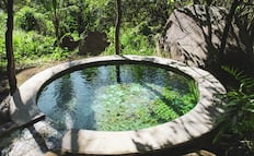 Aguas termales cerca de Puerto Escondido, dónde está el paraíso para disfrutar en diciembre