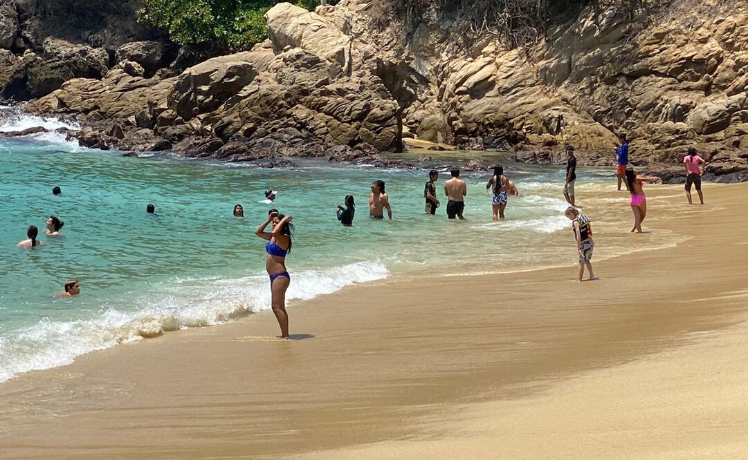 Dan prisión preventiva a acusado de asesinar a turista canadiense en Puerto Escondido. Foto: Fernando Miranda