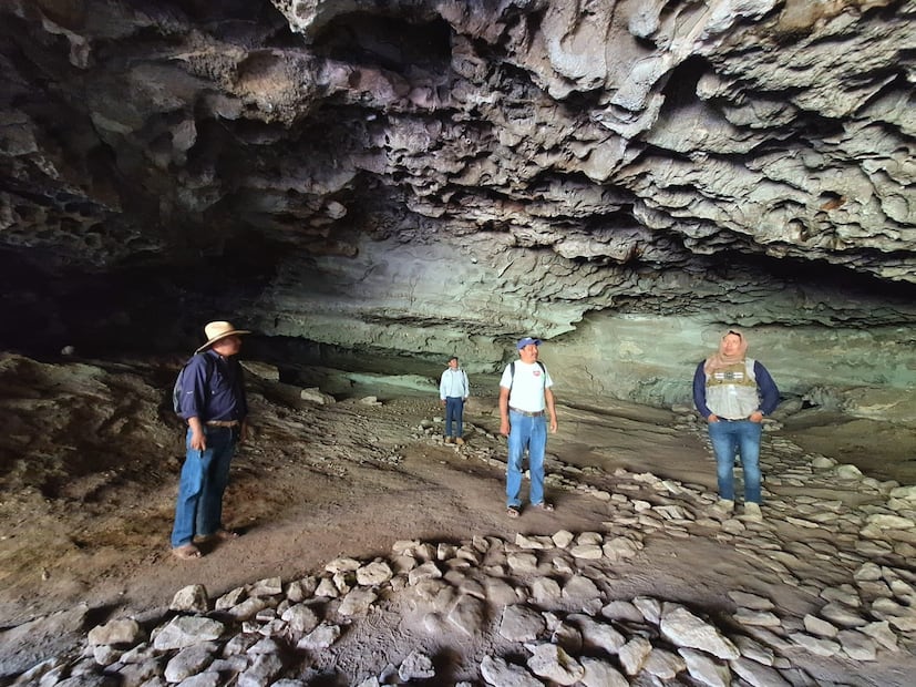 Cuevas prehistóricas Ree Billie, Patrimonio de la Humanidad por la UNESCO