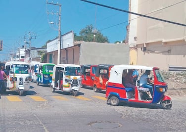 Mototaxis piratas agravan problema en el Istmo