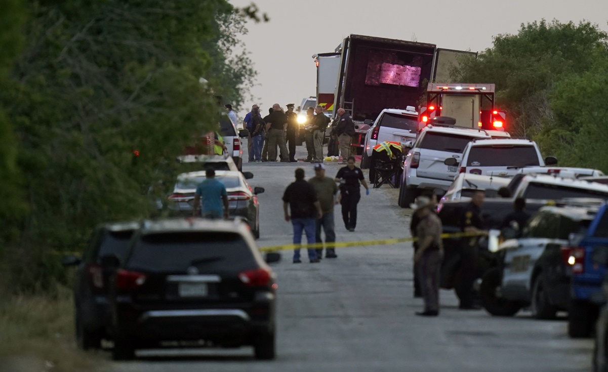 No se han identificado a más oaxaqueños entre víctimas de tráiler en Texas: gobierno de Oaxaca