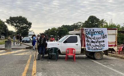 Pobladores de Nuevo Ubero retiran bloqueo en carretera Transístmica, tras acuerdo con autoridades de Oaxaca