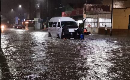 Continuarán lluvias intensas, ráfagas de viento y actividad eléctrica en Oaxaca por onda tropical 27