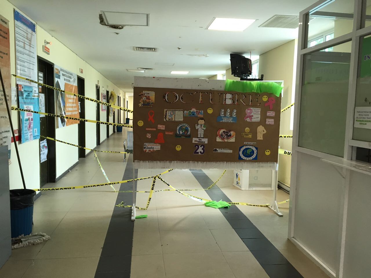 Sismos dañan hospital de Tuxtepec y cierran consulta externa